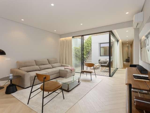 Apartamento de 2 quartos para alugar no Porto, Portugal