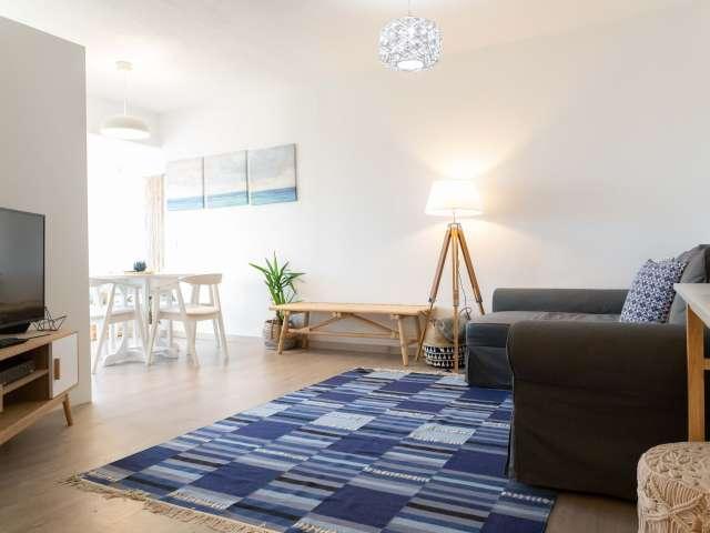 Apartamento de 2 quartos para alugar na Costa Da Caparica, Lisboa