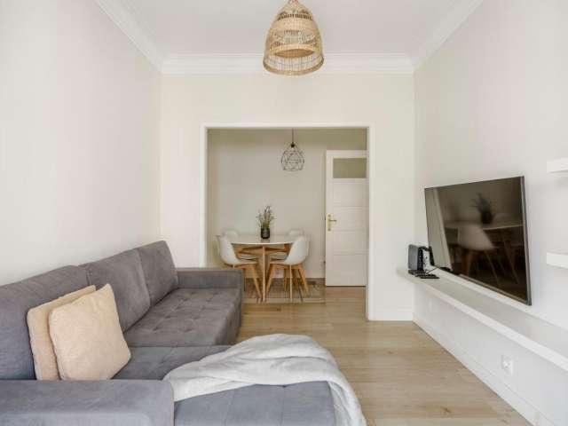 Apartamento de 2 quartos para alugar na Amadora, Lisboa