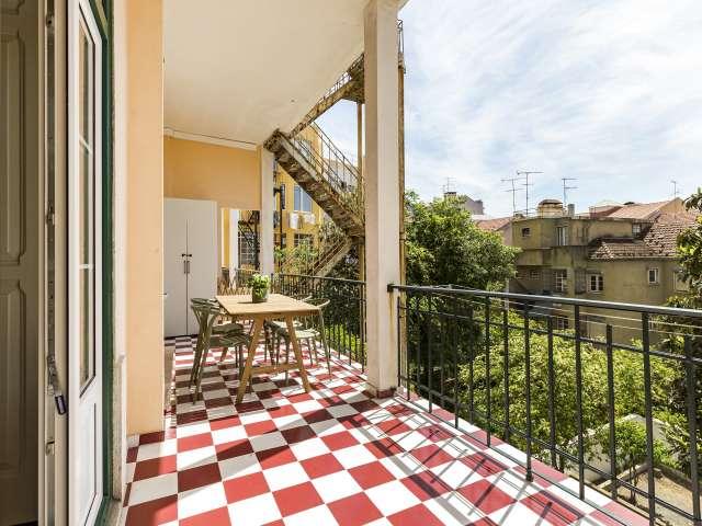 Apartamento de 2 quartos para alugar na Vila Cândida, Lisboa