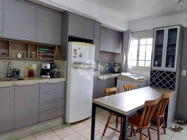 Apartamento de 2 quartos/dormitórios no Humaitá/Borgo