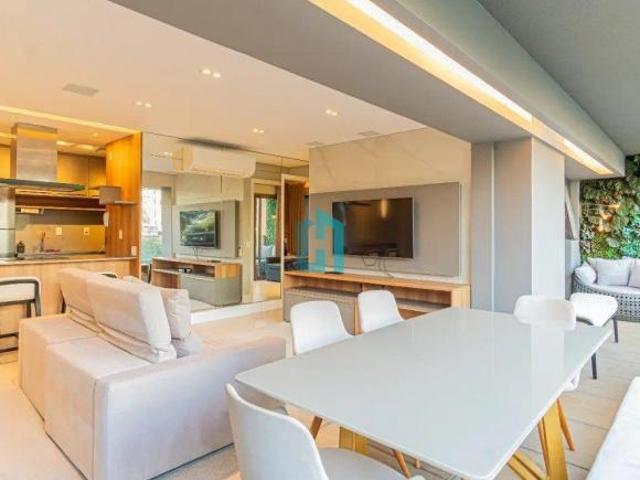 Apartamento de 2 suítes para aluguel no Brooklin