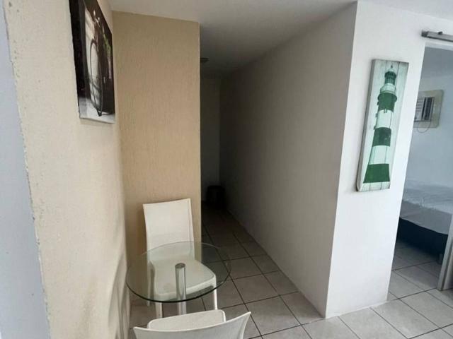 Apartamento de 33 m² Boa Viagem Recife, aluguel por R$ 2.600/mês