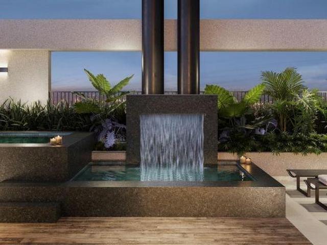 Apartamento de 33 m² com 2 quartos à venda no Centro