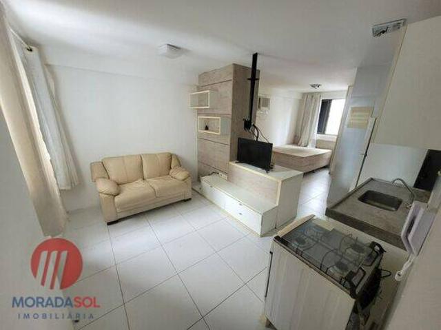 Apartamento de 30 m² na Ministro Nelson Hungria Boa Viagem Recife PE, aluguel por R$ 2.046,82/mês