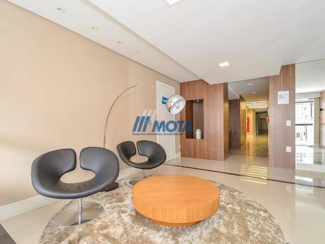 Apartamento de 30 m² na Alcebíades Plaisant Água Verde Curitiba PR, aluguel por R$ 2.000/mês