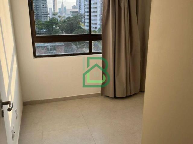 Apartamento de 30 m² na Condado Parnamirim Recife PE, aluguel por R$ 2.800/mês