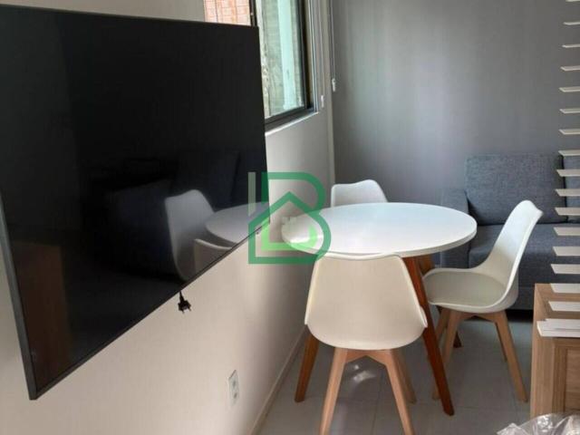 Apartamento de 30 m² na Engenheiro Clóvis de Castro Parnamirim Recife PE, aluguel por R$ 3.500/mês