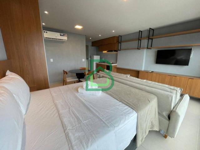 Apartamento de 30 m² na Engenheiro Domingos Ferreira Boa Viagem Recife PE, aluguel por R$ 4.500/mês