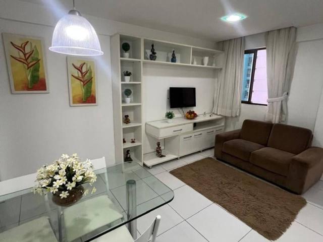 Apartamento de 30 m² Boa Viagem Recife, aluguel por R$ 2.800/mês