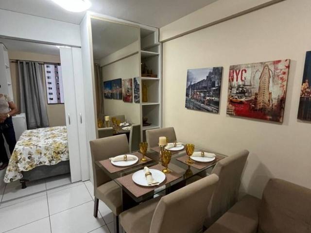 Apartamento de 30 m² Boa Viagem Recife, aluguel por R$ 2.900/mês