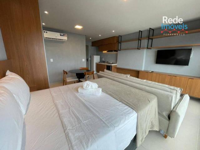 Apartamento de 30 m² Boa Viagem Recife, aluguel por R$ 4.500/mês
