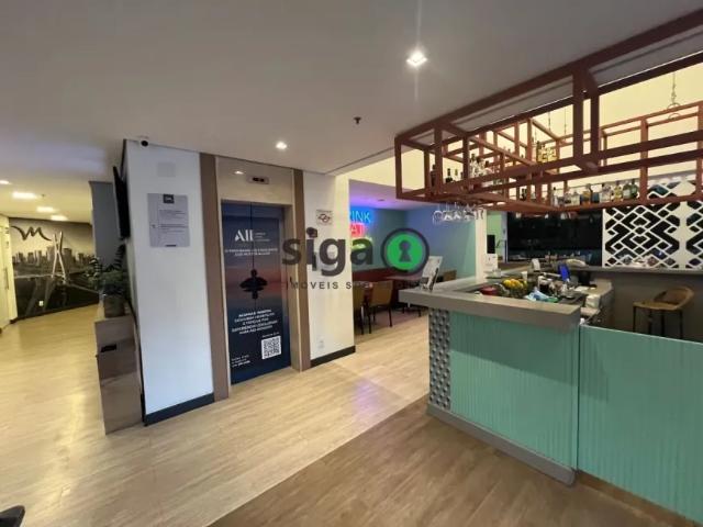 Apartamento de 30m², locação por R$ 6.700 Chacara Santo Antonio São Paulo/SP