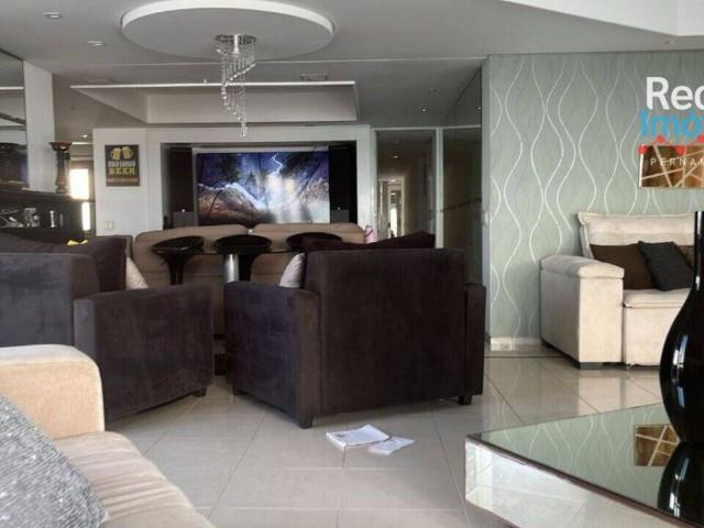 Apartamento de 314 m² Piedade Jaboatão dos Guararapes, aluguel por R$ 5.950/mês