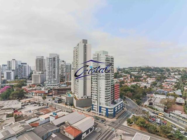 Apartamento de 31 m² na Alvarenga Butantã São Paulo SP, aluguel por R$ 3.250/mês
