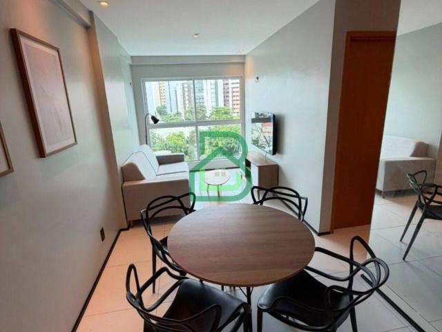 Apartamento de 31 m² na Amélia Graças Recife PE, aluguel por R$ 3.600/mês