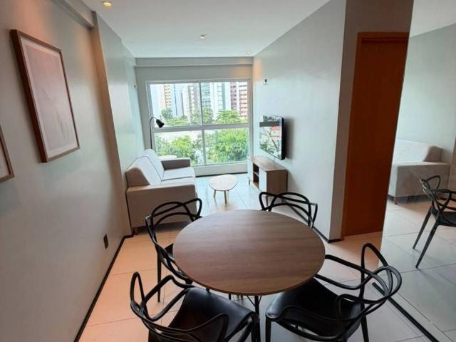 Apartamento de 31 m² Graças Recife, aluguel por R$ 3.600/mês