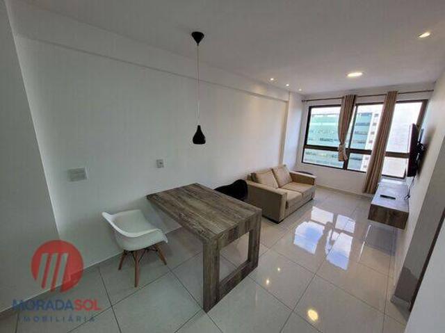 Apartamento de 32 m² na Estácio Coimbra Ilha do Leite Recife PE, aluguel por R$ 2.735,26/mês