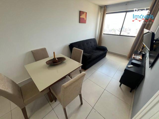 Apartamento de 32 m² Ilha do Leite Recife, aluguel por R$ 3.600/mês