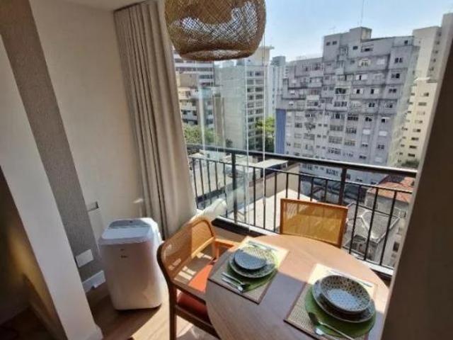 Apartamento de 32 m², 1 quartos em Vila Buarque, São Paulo