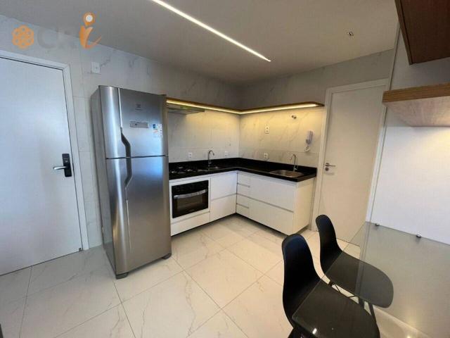 Apartamento de 37 m² na Carolina Sucupira Aldeota Fortaleza CE, aluguel por R$ 3.600/mês