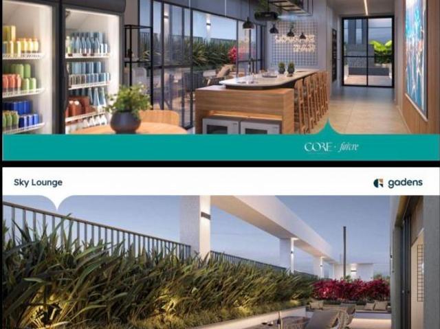 Apartamento de 37 m² com 2 quartos à venda no Centro R$ 497,700