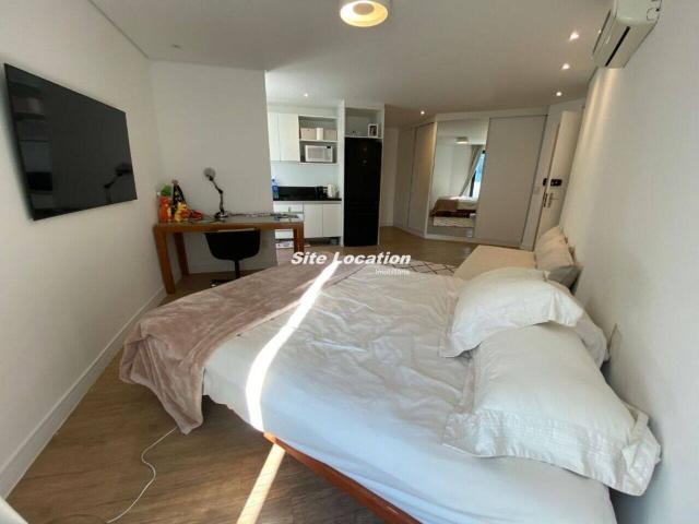 Apartamento de 37 m² Vila Nova Conceição São Paulo, aluguel por R$ 3.420/mês