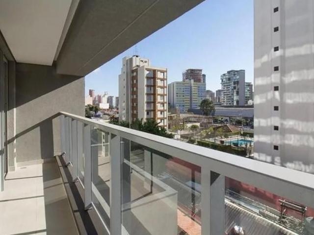 Apartamento de 37 m², 1 quartos em Perdizes, São Paulo