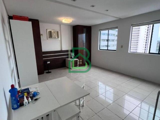 Apartamento de 34 m² na Desembargador Góis Cavalcante Parnamirim Recife PE, aluguel por R$ 1.718,02/mês