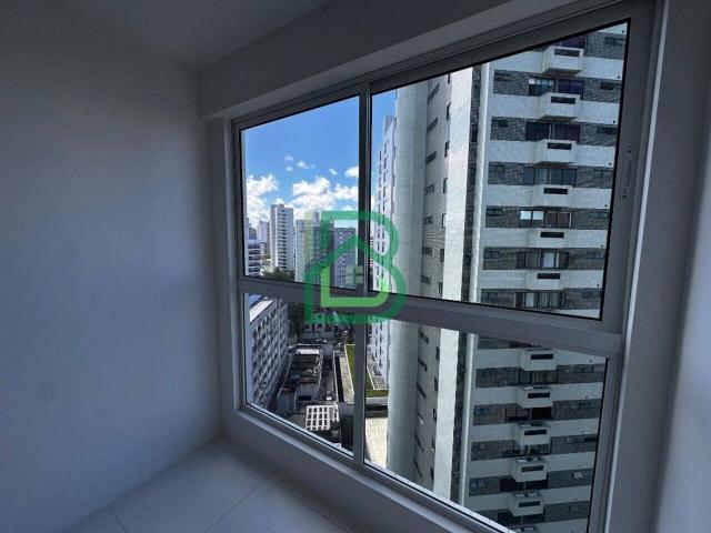 Apartamento de 34 m² na Dona Anunciada Graças Recife PE, aluguel por R$ 1.972,92/mês