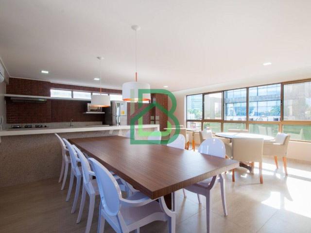 Apartamento de 34 m² na Estácio Coimbra Paissandu Recife PE, aluguel por R$ 3.200/mês