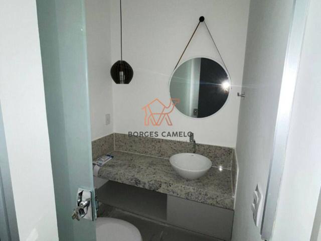 Apartamento de 34 m² na Senador Lima Guimarães Buritis Belo Horizonte MG, à venda por R$ 530.000 ou aluguel por R$ 3.350/mês