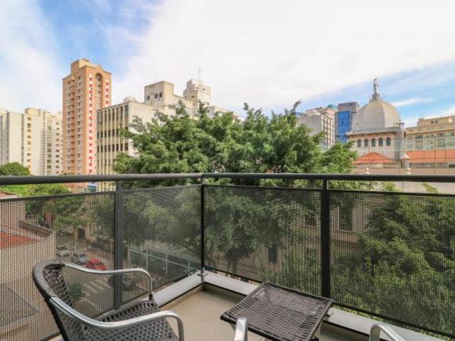 Apartamento de 34 m² com 1 quarto à venda na Vila Buarque