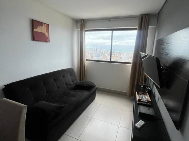 Apartamento de 34 m² Ilha do Leite Recife, aluguel por R$ 3.500/mês