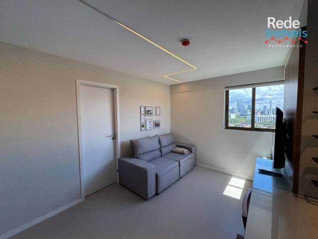 Apartamento de 34 m² Pina Recife, aluguel por R$ 4.000/mês
