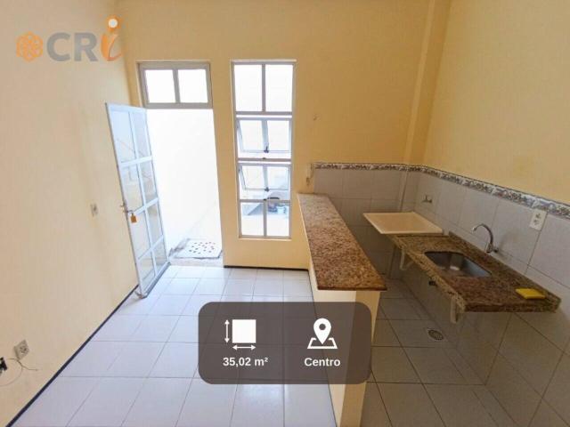 Apartamento de 35 m² na Major Facundo Centro Fortaleza CE, aluguel por R$ 700/mês