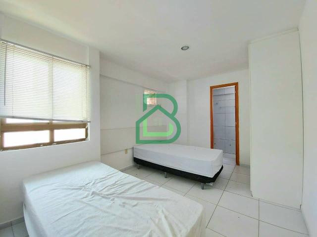 Apartamento de 35 m² na Aviador Severiano Lins Boa Viagem Recife PE, aluguel por R$ 3.000/mês