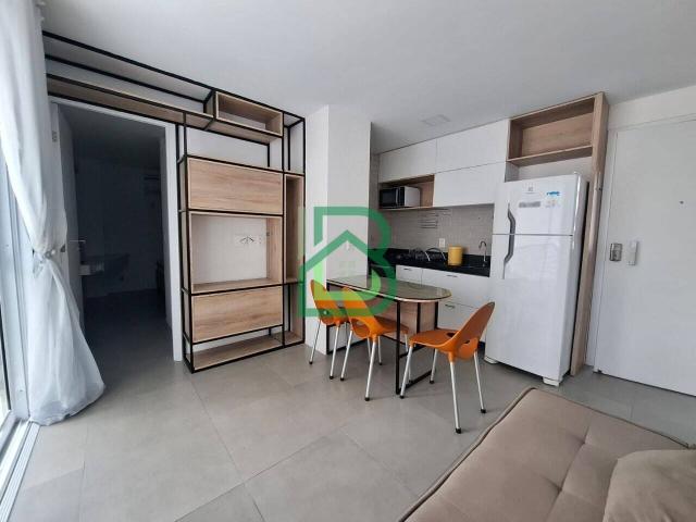 Apartamento de 35 m² na Quarenta e Oito Espinheiro Recife PE, aluguel por R$ 3.300/mês