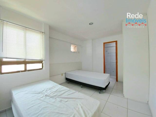 Apartamento de 35 m² Boa Viagem Recife, aluguel por R$ 3.000/mês