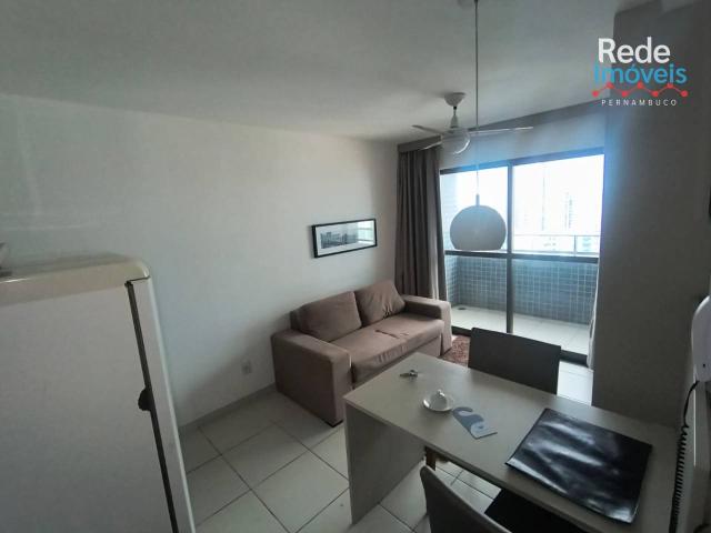Apartamento de 35 m² Boa Viagem Recife, aluguel por R$ 2.900/mês