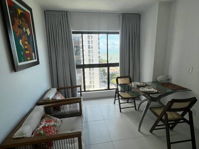 Apartamento de 35 m² Boa Viagem Recife, aluguel por R$ 4.500/mês