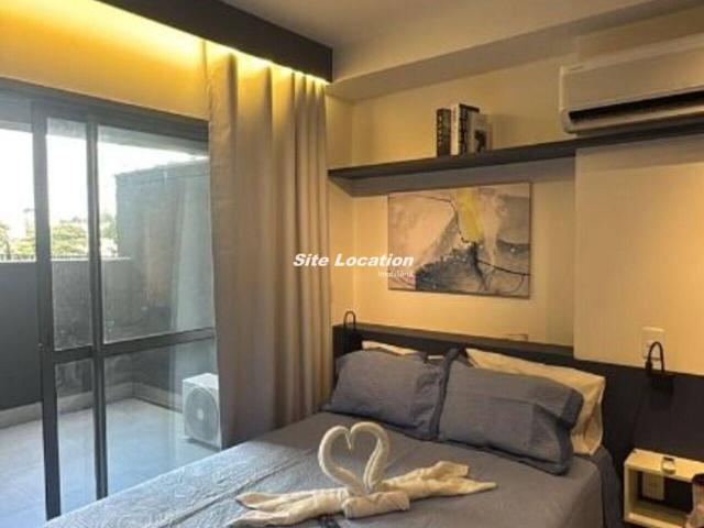 Apartamento de 35 m² Chácara Santo Antônio São Paulo, aluguel por R$ 2.761,91/mês