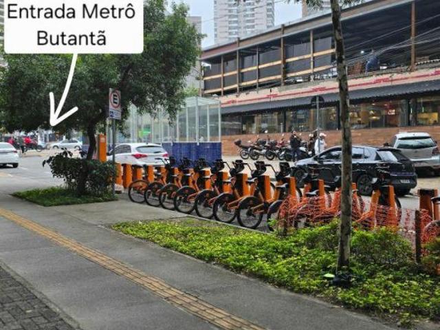 STUDIO MOBILIADO AO LADO DO METRÔ BUTANTÃ | PRONTO PARA MORAR OU INVESTIR