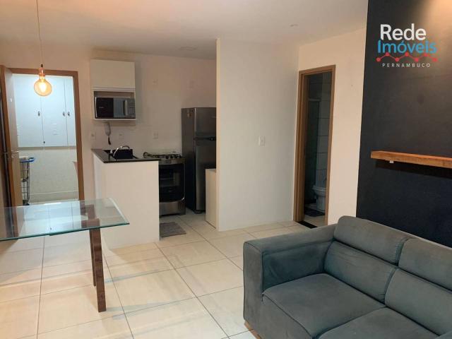 Apartamento de 35 m² Tamarineira Recife, à venda por R$ 300.000 ou aluguel por R$ 3.200/mês