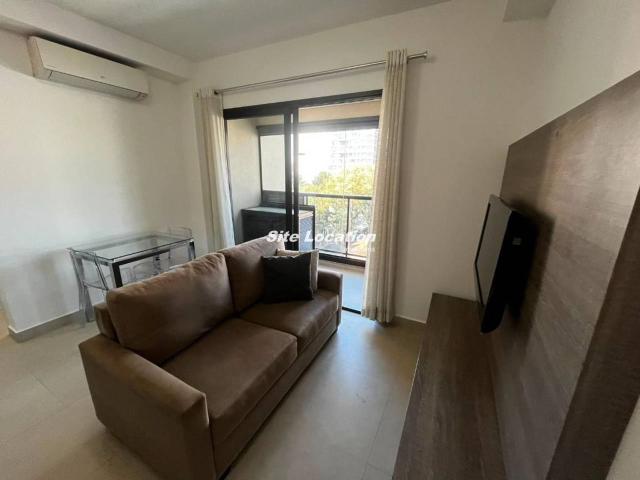 Apartamento de 36 m² Vila Olímpia São Paulo, aluguel por R$ 4.500/mês