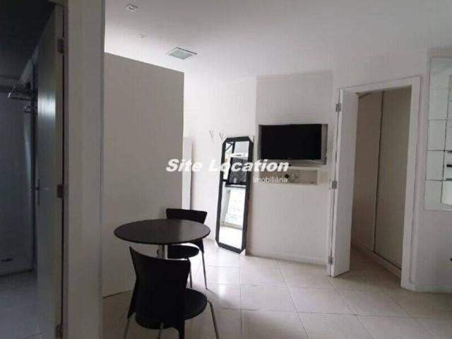 Apartamento de 36 m² Vila Nova Conceição São Paulo, aluguel por R$ 3.340/mês