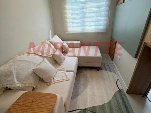 Apartamento de 36m² com 2 quartos