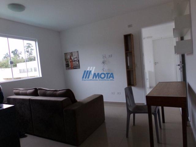 Apartamento de 38 m² na Goiânia Cajuru Curitiba PR, aluguel por R$ 1.400/mês