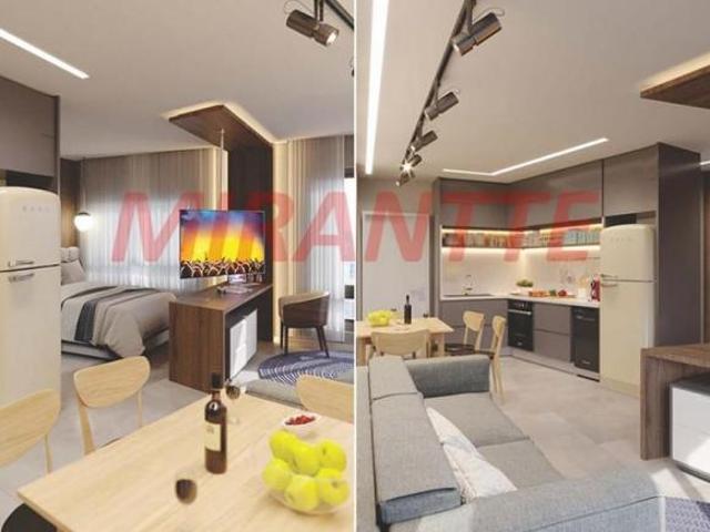 Apartamento de 38m² com 1 quartos
