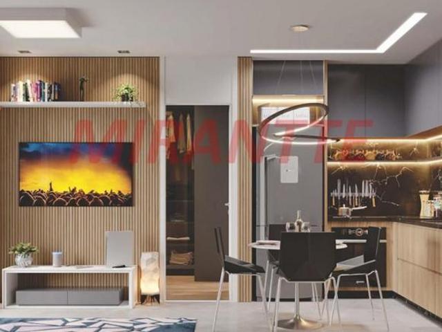Apartamento de 38m² com 1 quartos